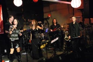 My first gig as a lead singer. It was not good. But my dad flew out from Arizona and stayed until it was over at 1:30am.