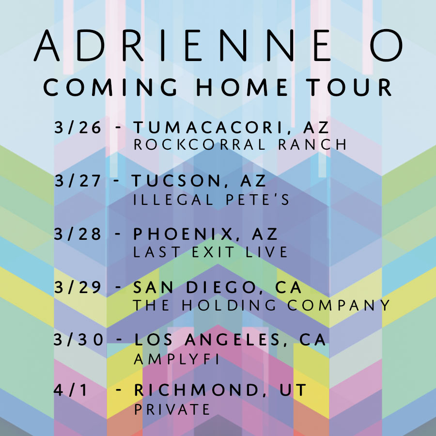 Coming Home Tour – Richfield House Concert